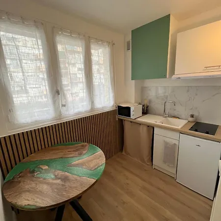 Apartment Nouveau -clim -grand Lit Et Terrasse Montpellier